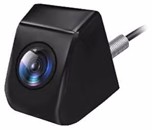 Telecamera posteriore, risoluzione 720P, grandangolo 140°, oro, 12 V