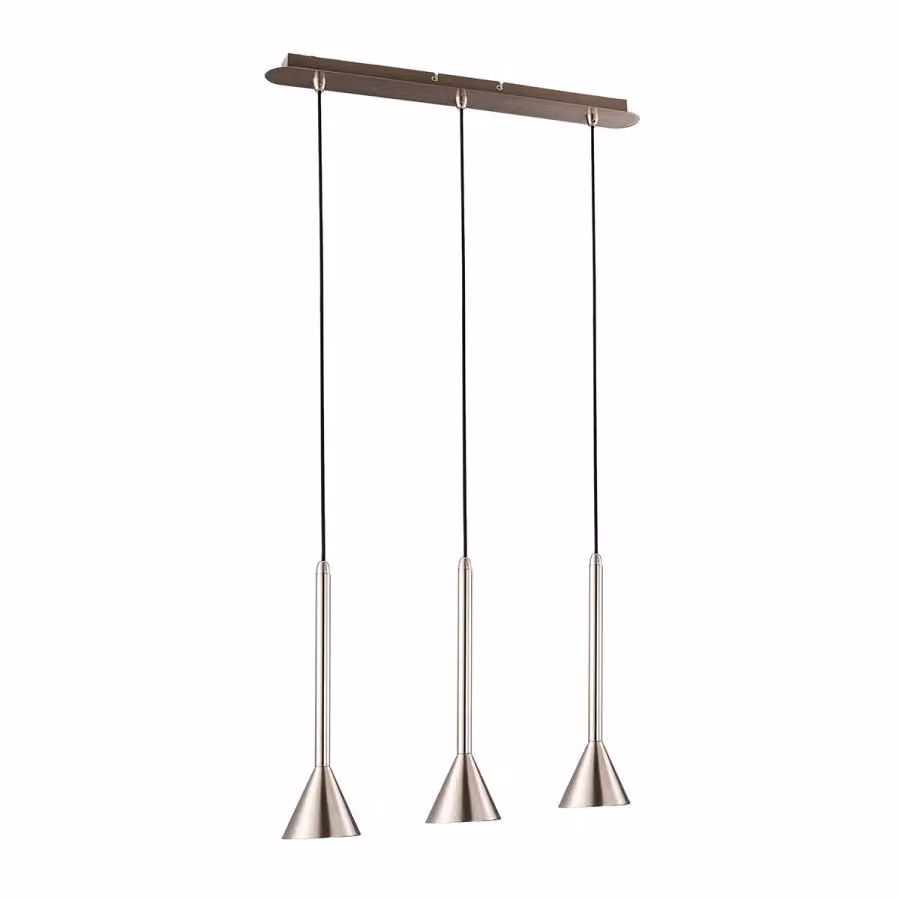 Italux Anela lampadario moderno in nichel FH31793-AJ13 SN