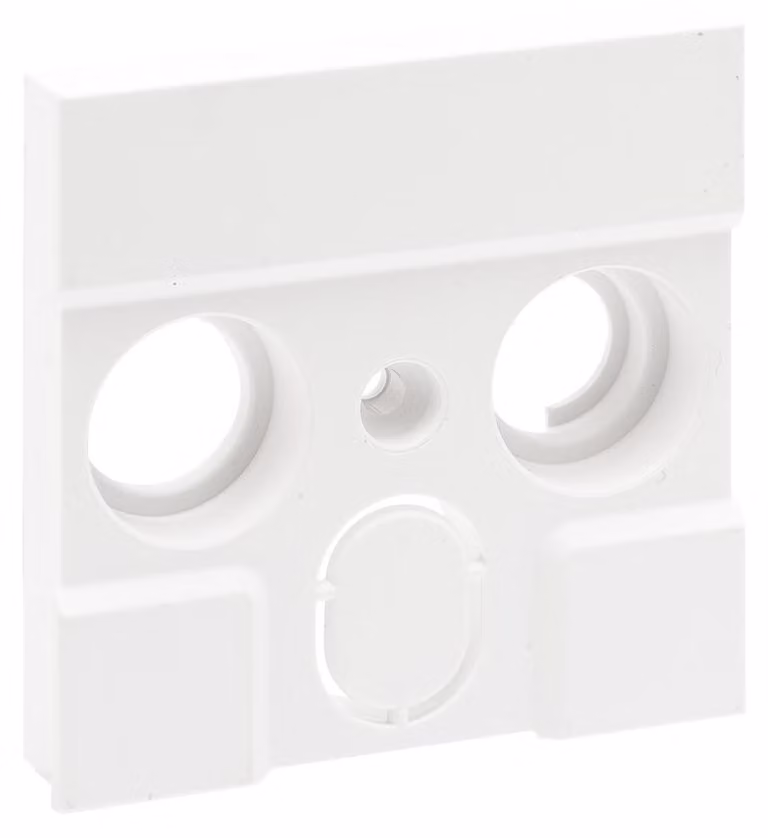 Legrand Niloe Step Copertura TV-R-Sat 30 mm Colore: Bianco ultra 864160