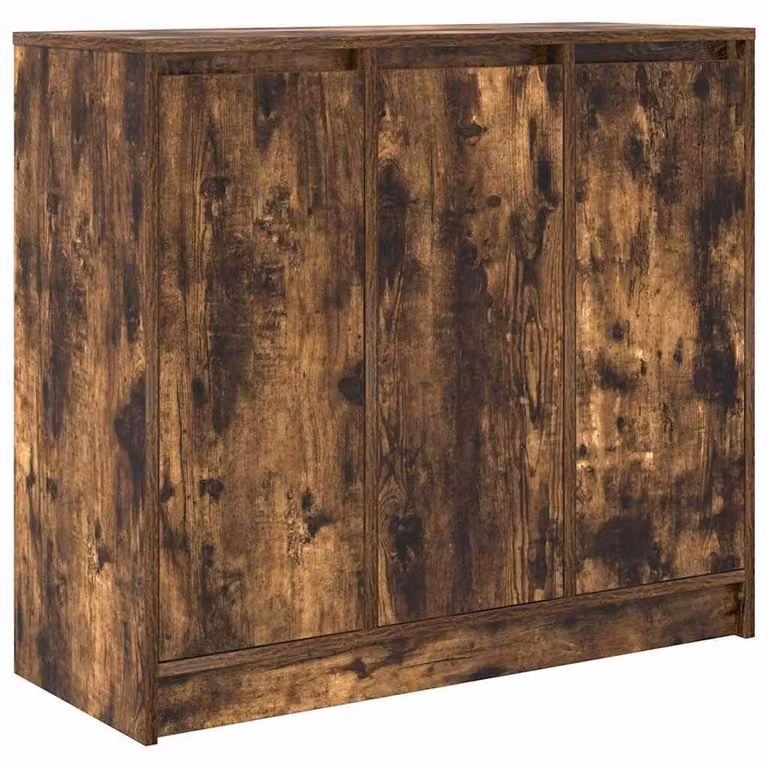 Comodino in legno con ampio spazio di stoccaggio