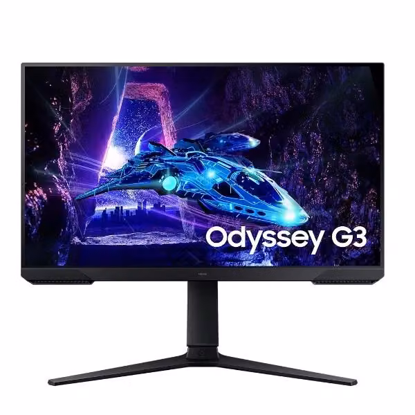 Monitor Gaming Samsung Odyssey G3 G30D da 24 pollici Full HD, Nero