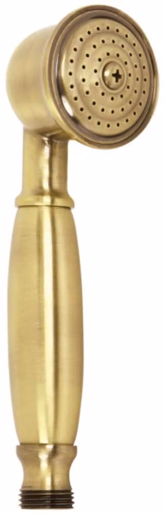 Manopola vintage in ottone, color bronzo, a un getto, da 1/2 pollice