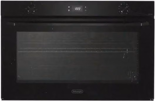 Forno elettrico NKM 90 NLG DeLonghi 90 cm multifunzione 121 L