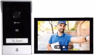 Videocitofono Digitale Smart HP7 Ezviz colore nero