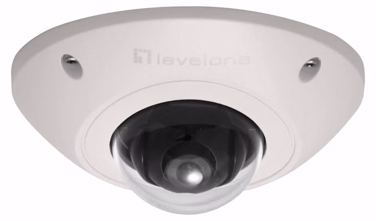 LevelOne FCS-3073 - Telecamera di rete per la sorveglianza - Dome - Esterno - Resistente agli atti vandalici e alle intemperie - Colore (giorno e notte)