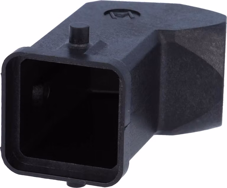 HARTING Han 3A Custodia a manicotto senza guarnizione incollata, 1xM20 uscita cavo laterale, per 1 staffa (nella parte inferiore)