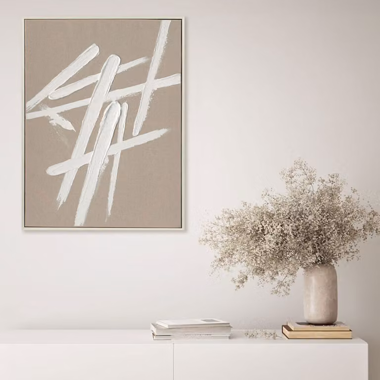 Quadro Cross Agave Quadri