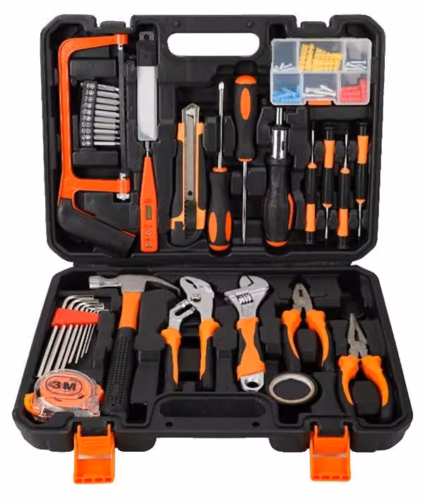 Set di utensili, 100 pezzi, con custodia portatile