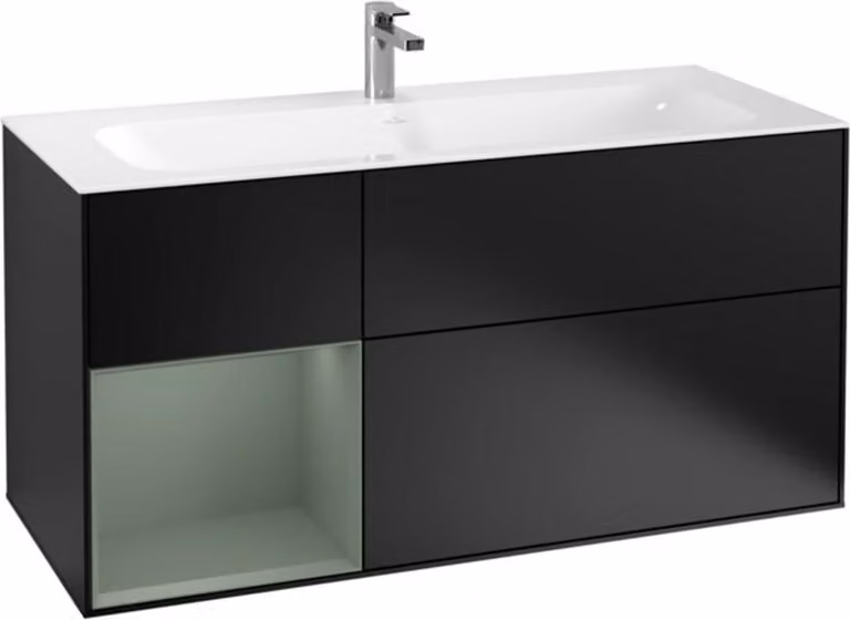 V&B mobile da parete Finion 119,6x59,1cm, Rg l Oli. m Lac, bla m Lac