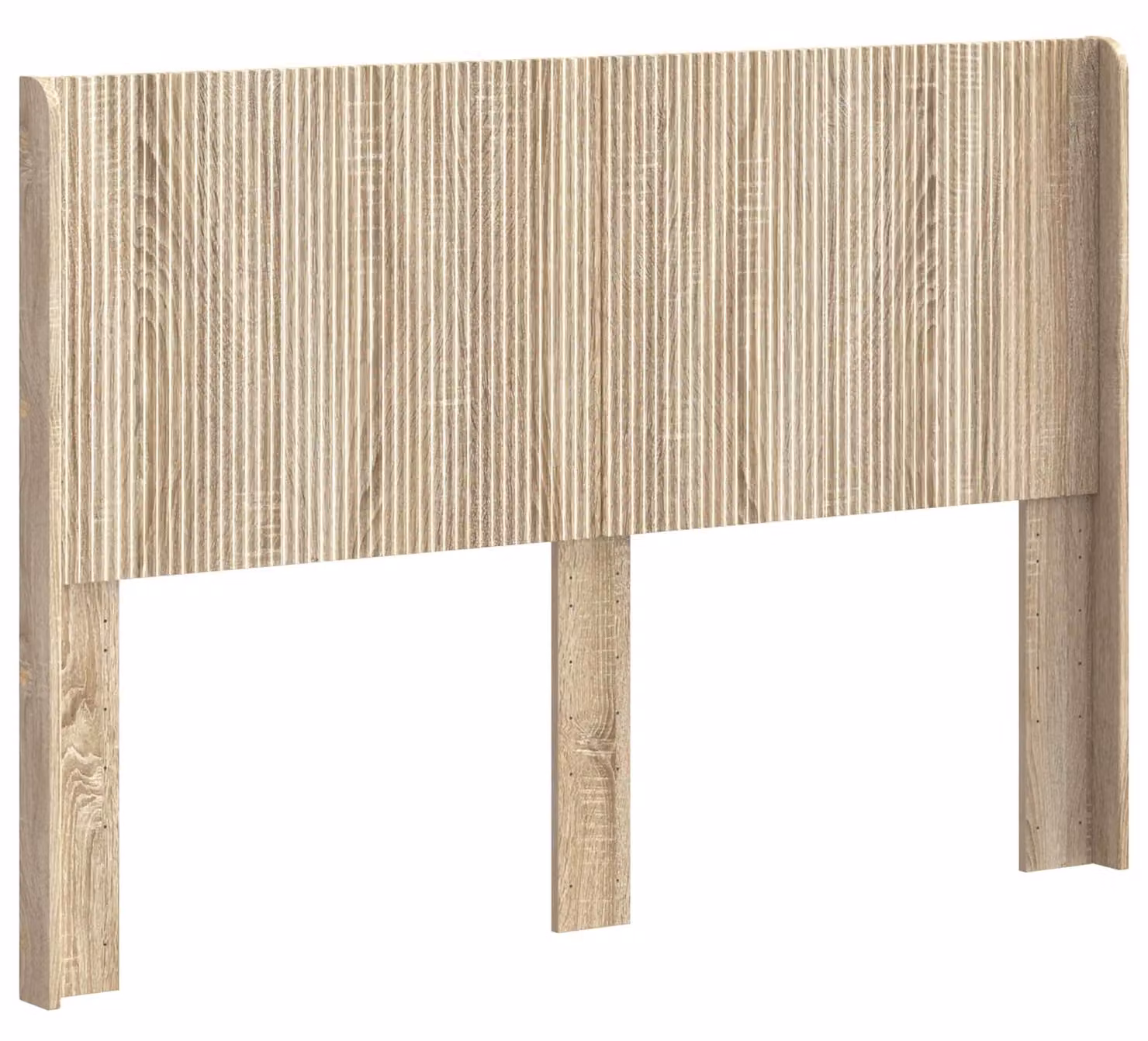 Testiera Letto Rovere Sonoma Legno ingegnerizzato