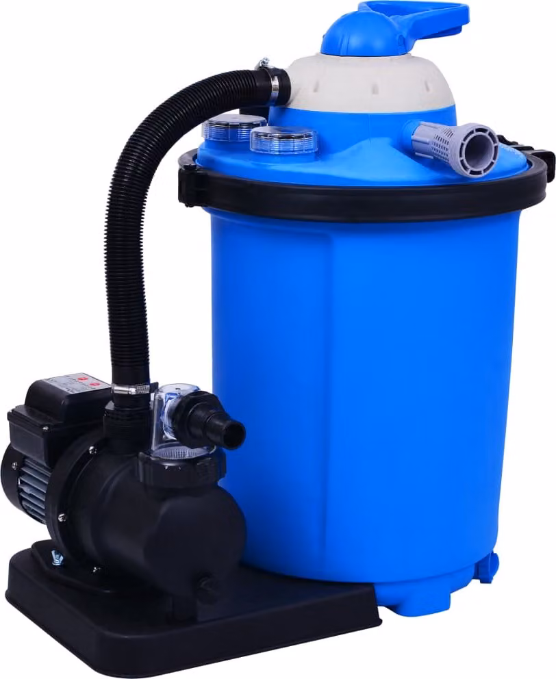 Pompa con Filtro a Sabbia con Timer 550 W 50 L