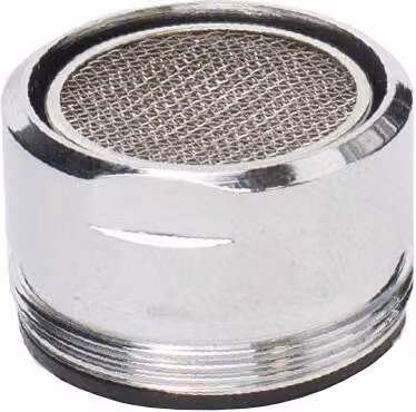 Aeratore M28 per rubinetti da bagno, flusso aerato, risparmio idrico