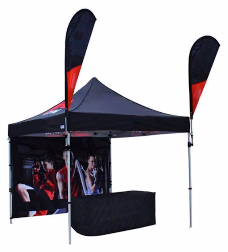 Portabandiera per tenda