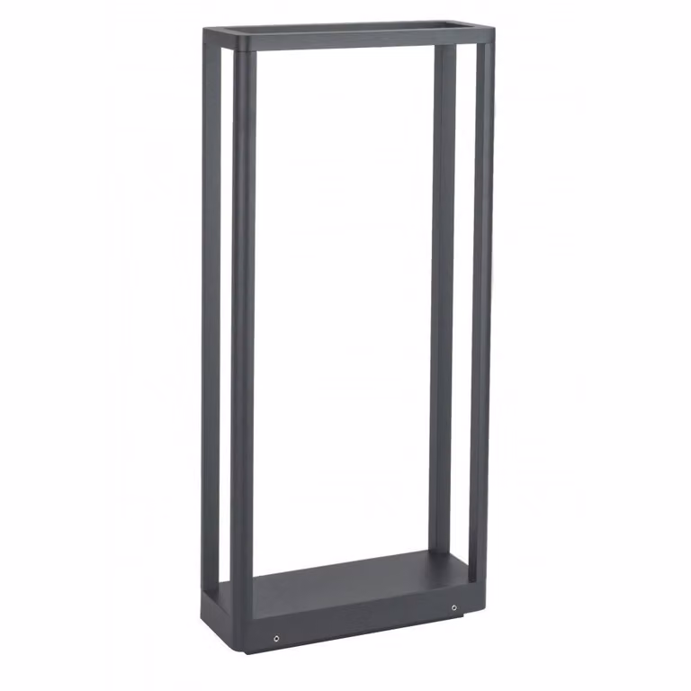 Lampada da giardino moderna a LED 9W grigio scuro IP65 SU-MA AR-500