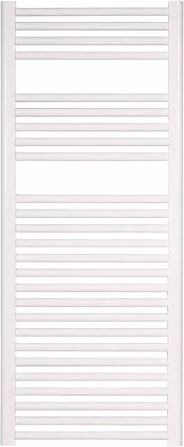 Termoarredo Iperbriko con 26 tubi, colore bianco, H: 120 cm, L: 50 cm