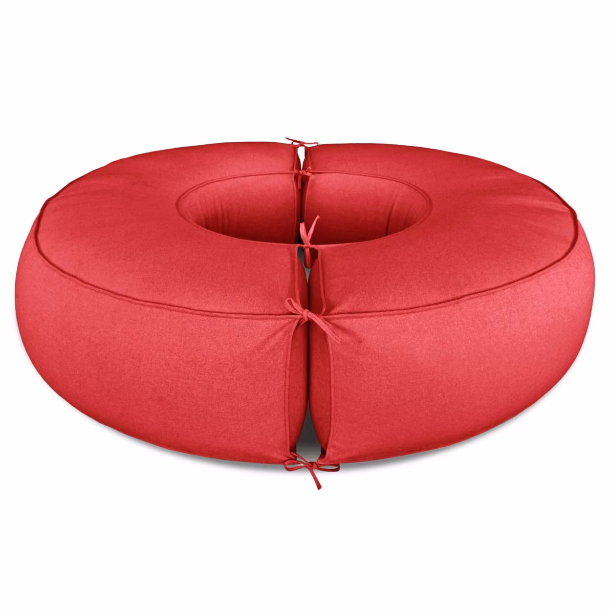 Salottino tondo Rosso