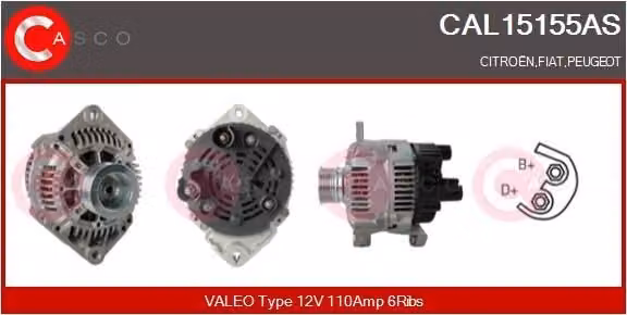 Alternatore 110A