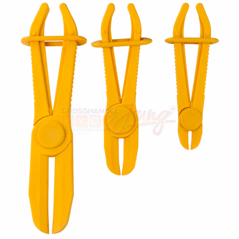 Set di pinze stringitubo 3 pezzi