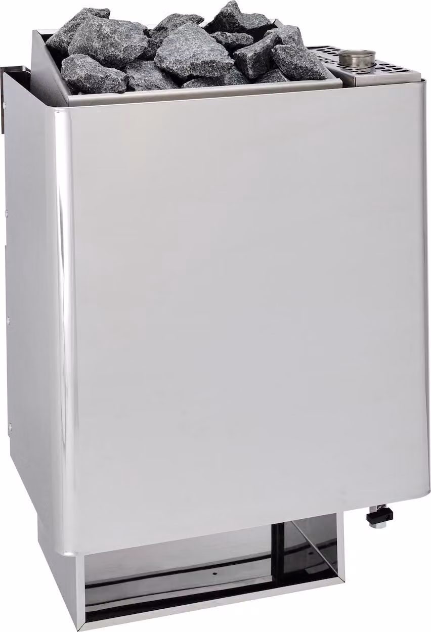 Infraworld Durano Riscaldatore a vapore 7,5 kW Riscaldatore per sauna combinato con pietre per sauna