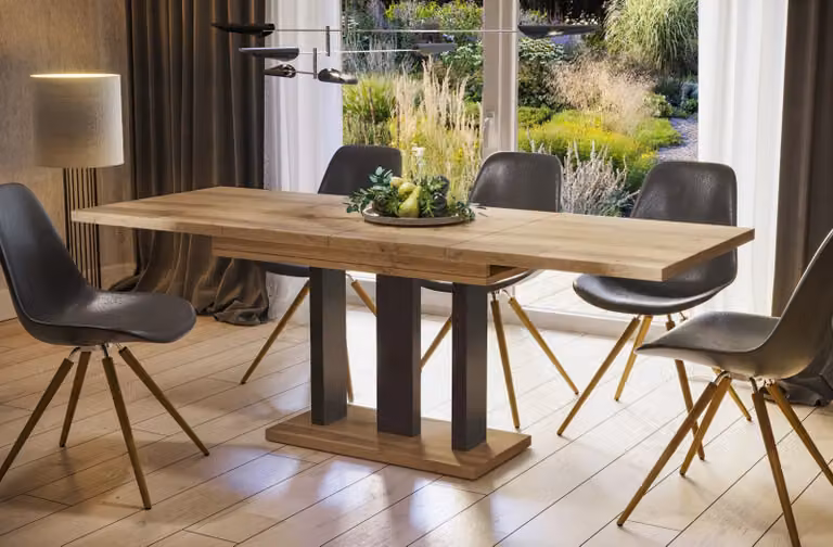 Tavolo pieghevole APPIA 130(210)x80 rovere wotan