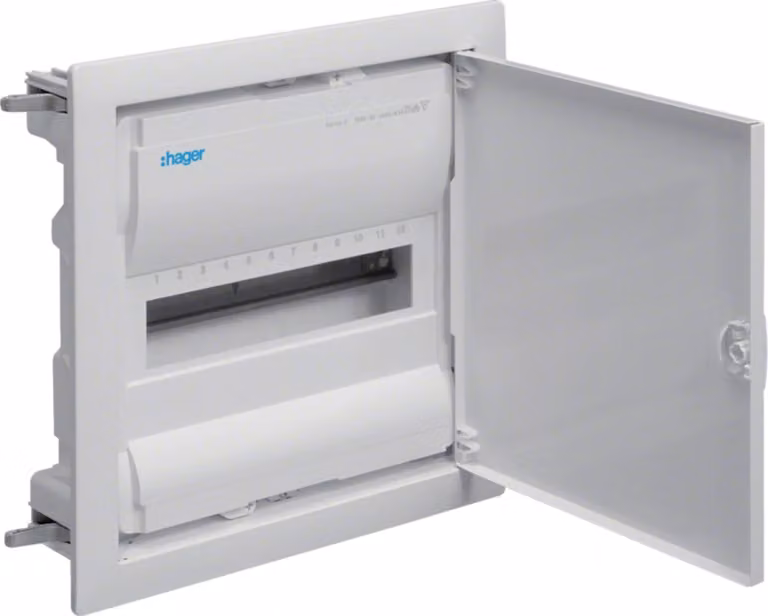 Hager Distributore piccolo, Volta, HWV, 1x12PLE, IP30, 1 pz.