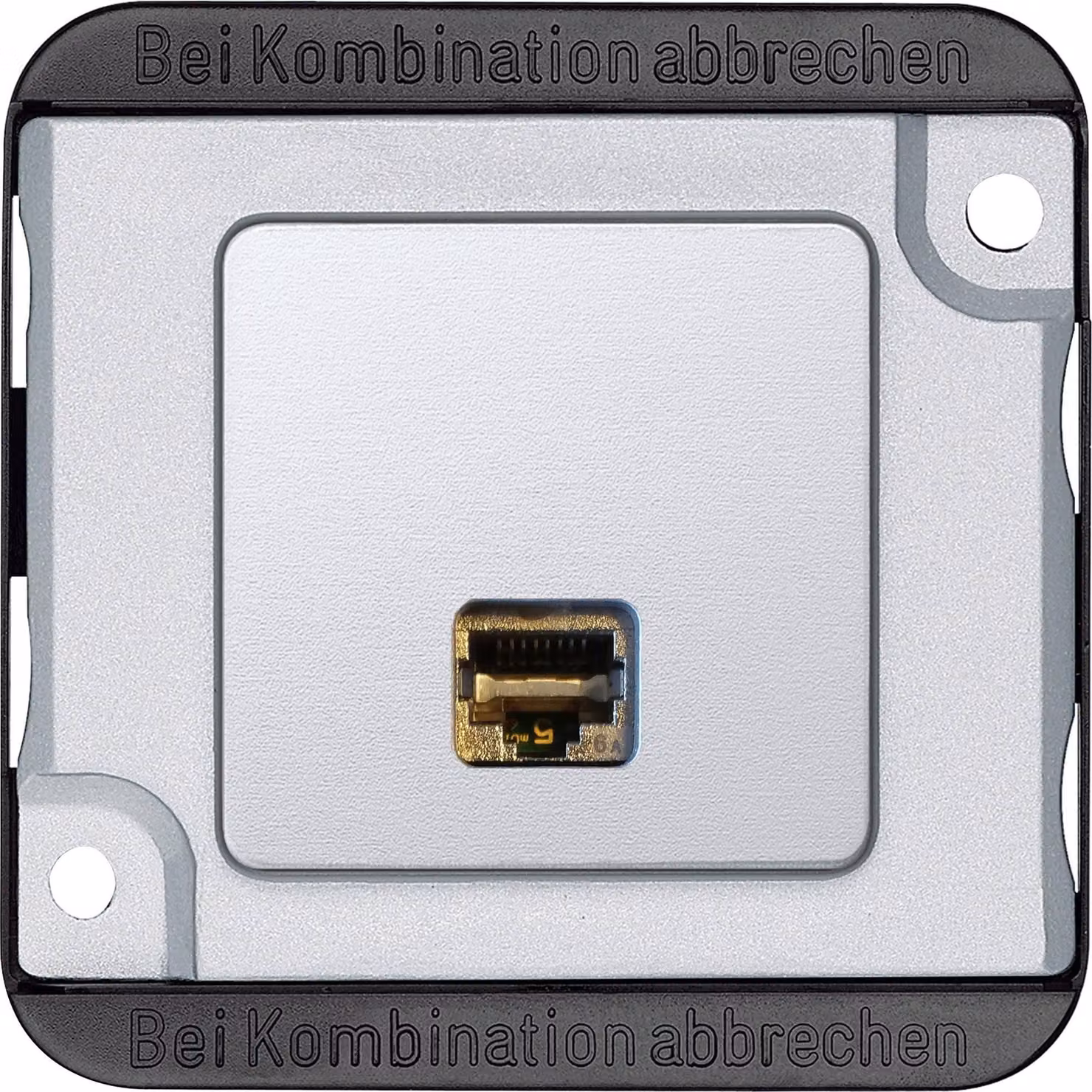 MERTEN Inserto per armatura argento MEG4576-7021