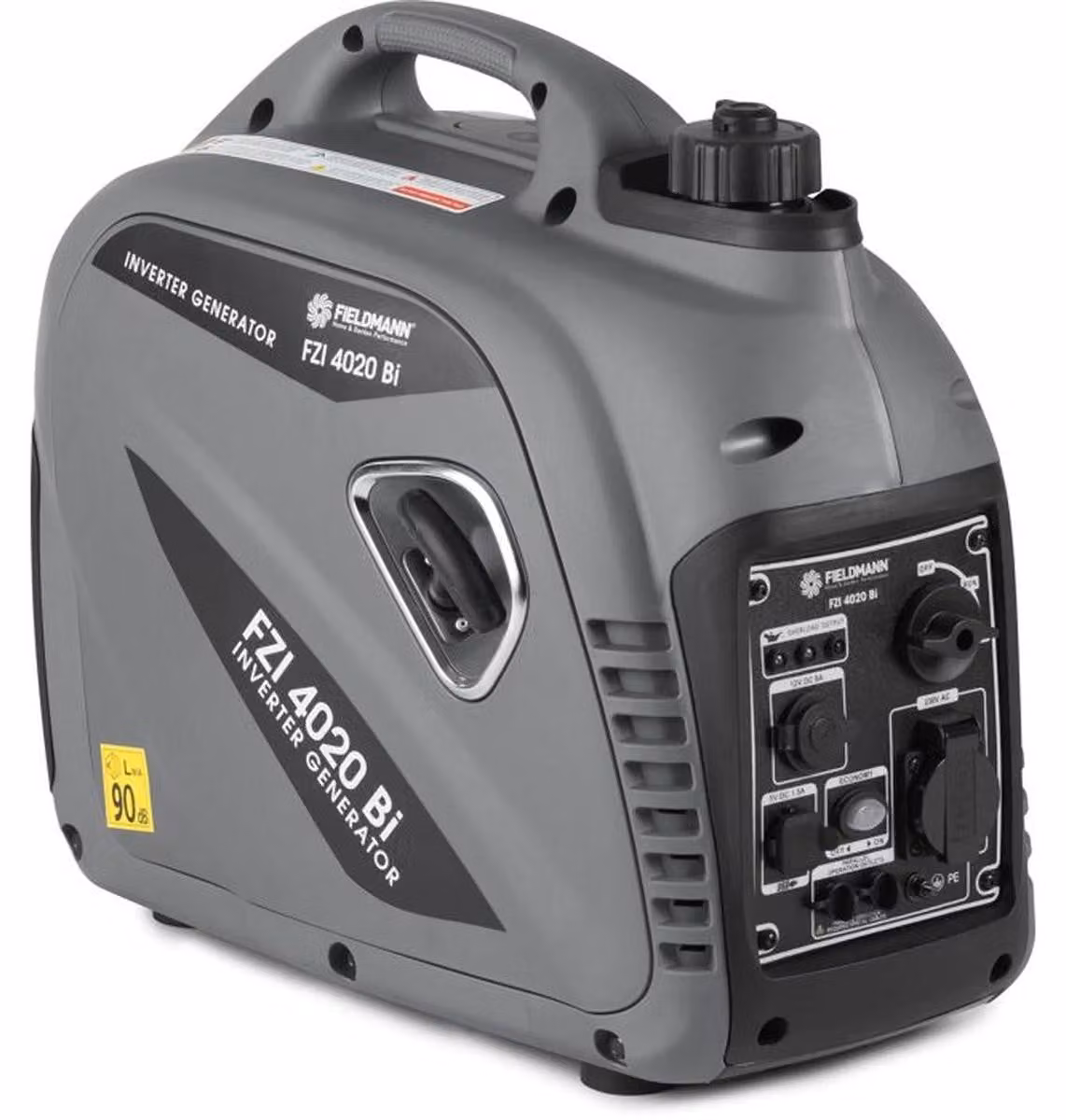 FIELDMANN Generatore a benzina 4,5l FZI 4020-Bi