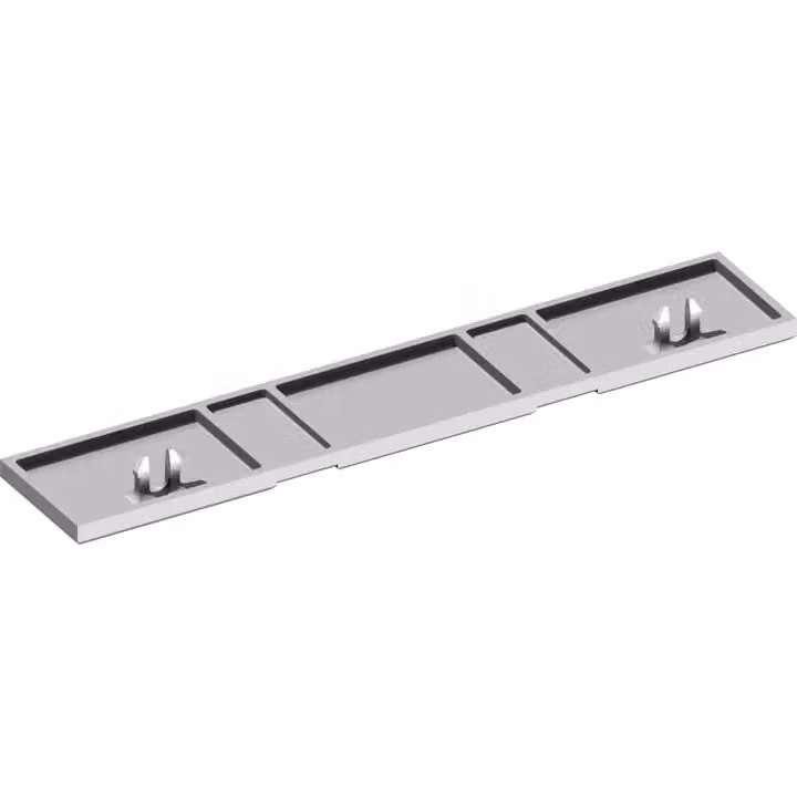 Striebel e John ZX158P10 Tappo terminale per ZX151 Confezione da 10 pezzi 2CPX062723R9999
