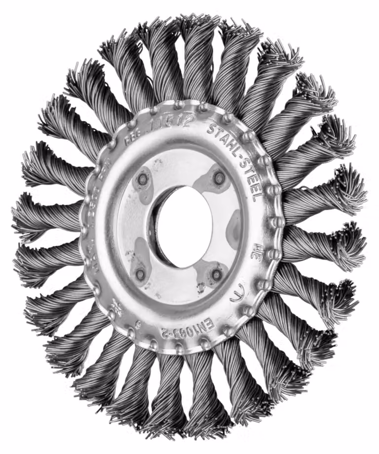 PFERD TOOLS Filo d'acciaio RBG tondo annodato a spazzola