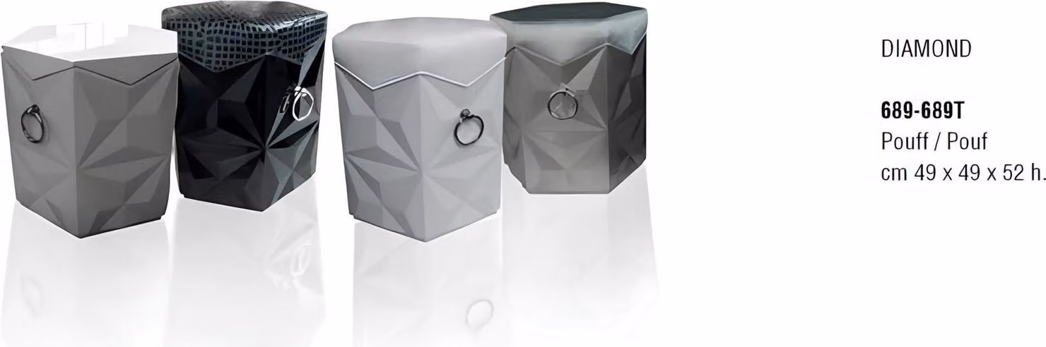 Hocker Fußhocker Wohnzimmer Möbel Polster Design Bizzotto Italienische Möbel