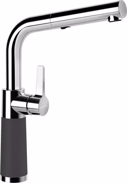 Rubinetto da cucina con doccetta Schock SC-541 dusk 557120