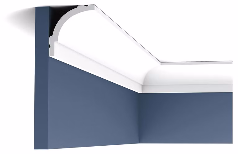 Orac Decor CB525N BASIXX Modanatura d'angolo Modanatura decorativa Modanatura per stucchi 2 m