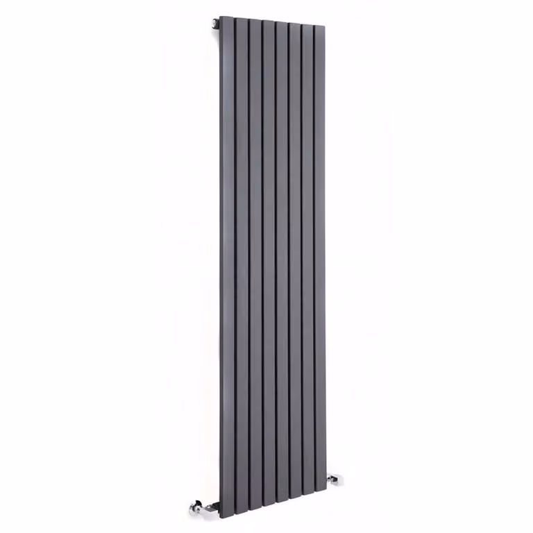 Radiatore di Design Verticale Antracite - 940W - 1780 x 472mm - Sloane