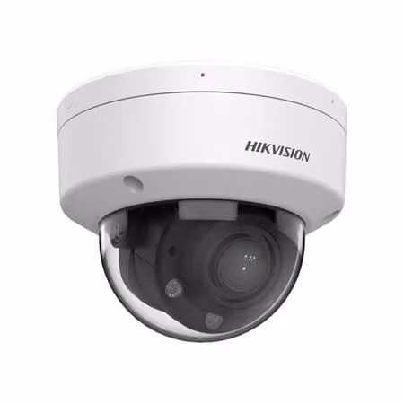 Hikvision HWI-D660HA-LZU - Cupola IP Smart Hybrid Light 6MP da Esterno-Colore Bianco