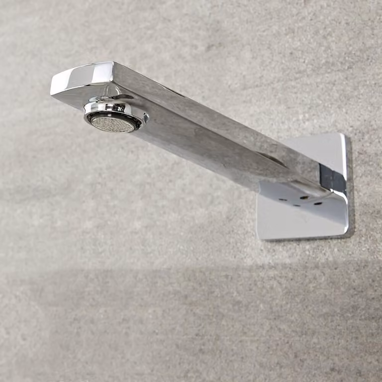 Erogatore a Parete per Lavabo o Vasca da Bagno - Cromato - Harting