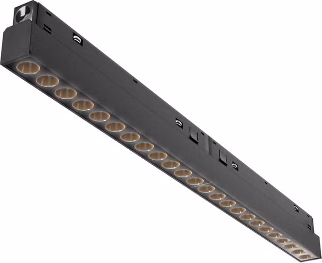 Maytoni Lampada Da Binario Exility Points 1 Luce LED Integrato Nero Alluminio