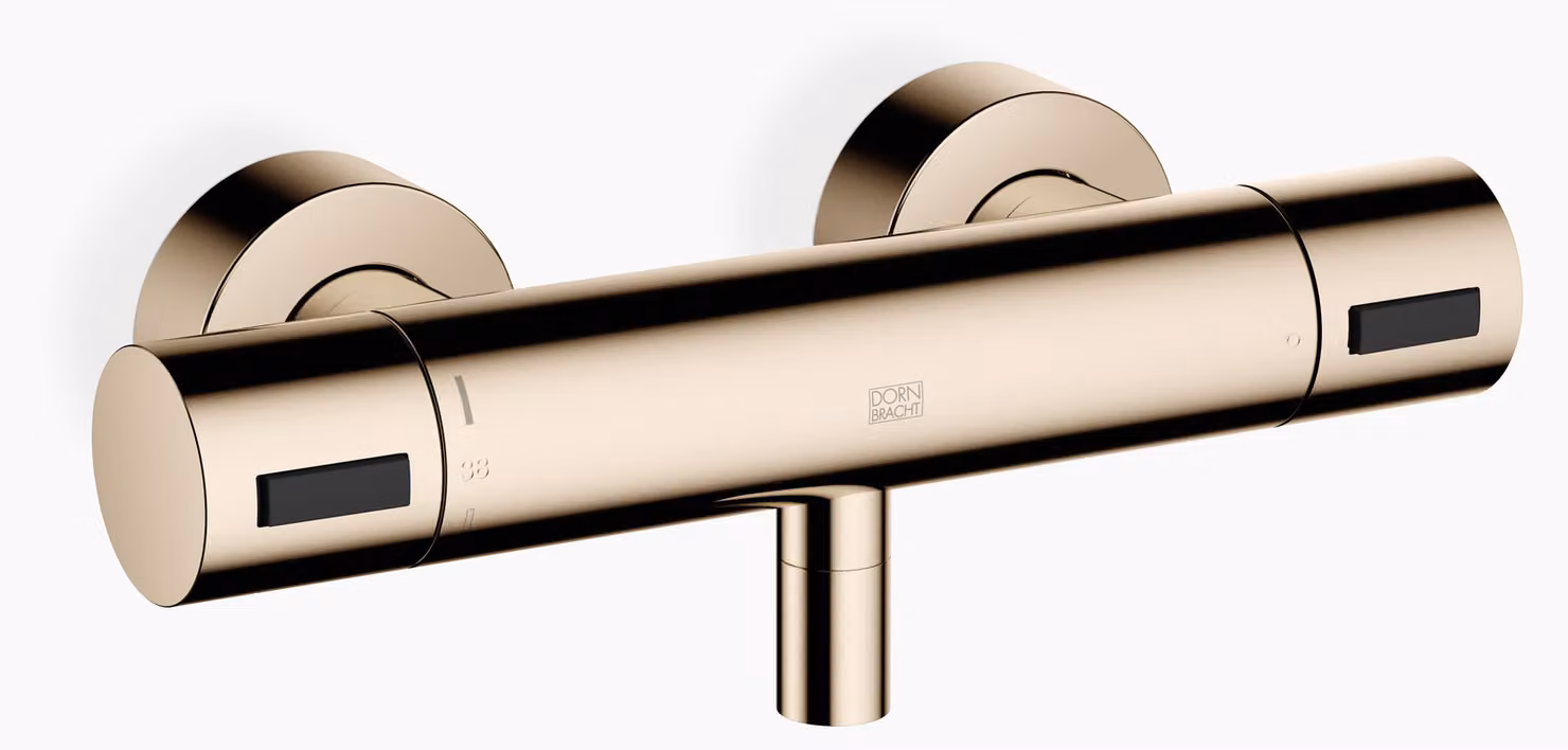 Thermostat de douchette Dornbracht pour montage mural, 34442979-26, 34442979-26