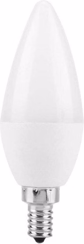 Lampadina Eco-LED 3W RGB bianco caldo E12