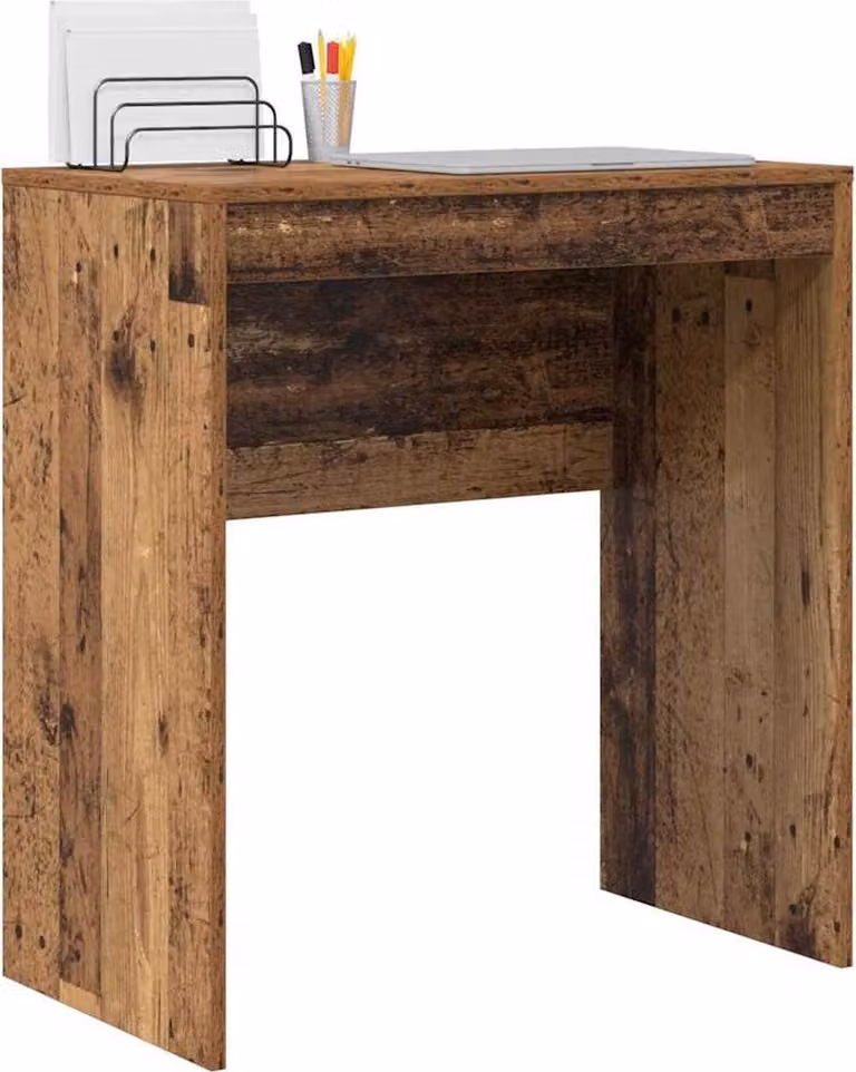 Scrivania Legno vecchio 70 x 40 x 76 cm