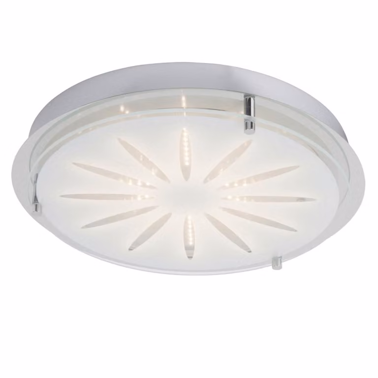 Brilliant Cathleen LED 15W WA/DE dm330 lampada da parete e soffitto cromo G94163/15