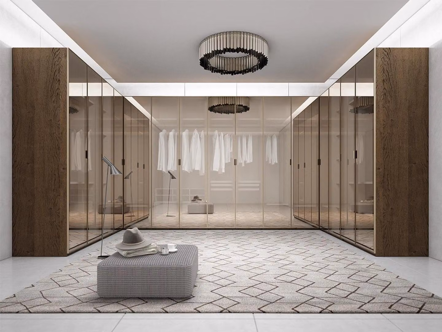 Holzmöbel Ecks Schränke Einrichtung Schlafzimmer Möbel Eckschrank