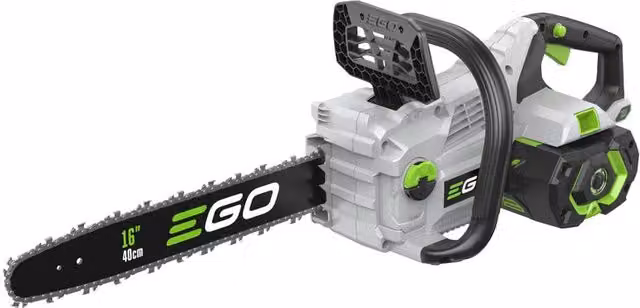 Motosega a batteria EGO CS 1610 E 58V grigia con barra da 40 cm