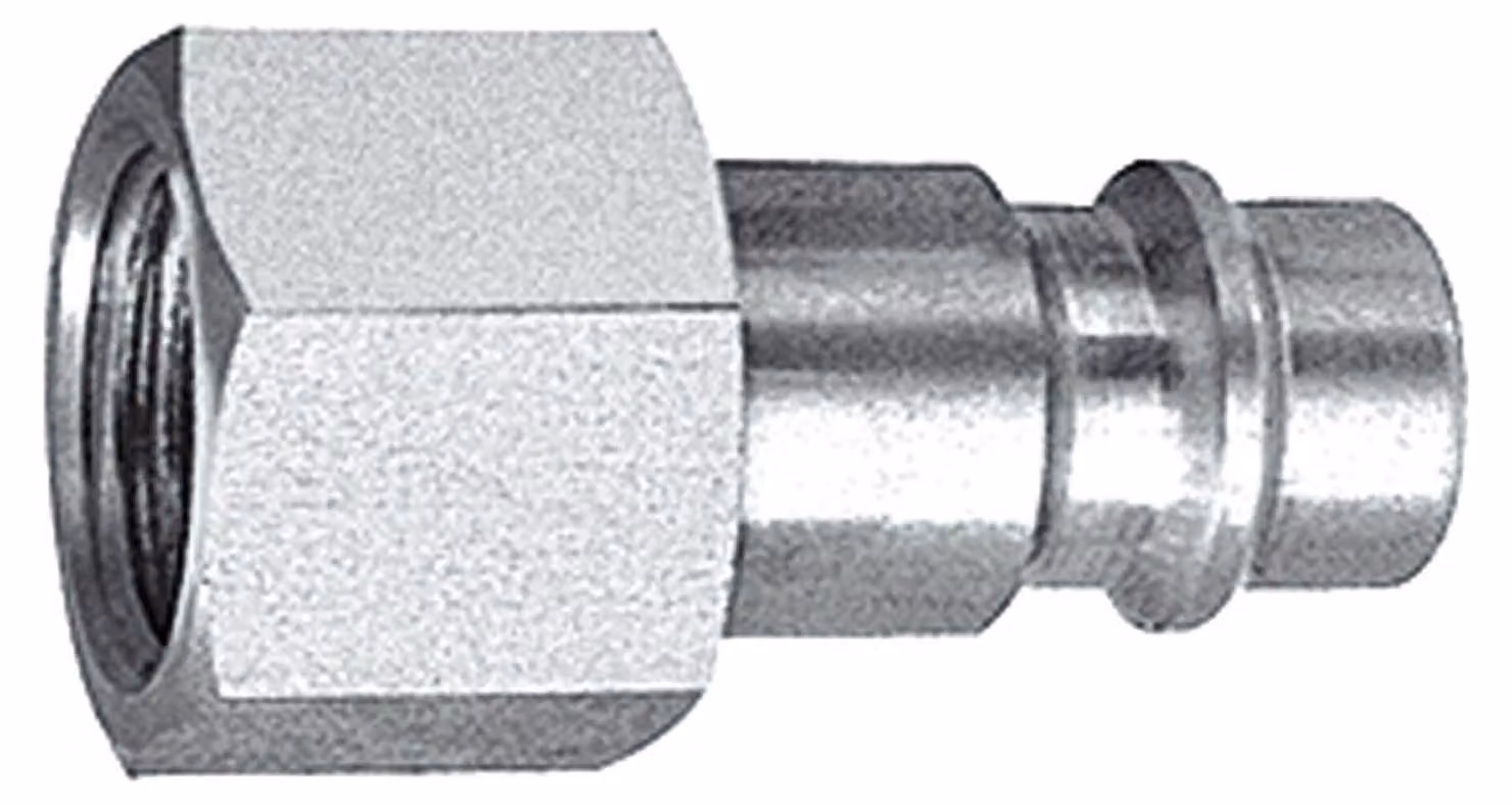 Nipplo Riegler per raccordi NW 7.2-7.8, acciaio inox 1.4305, G 1/2 IG, max. 35