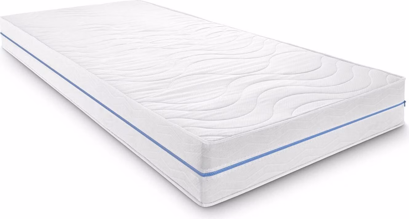 Materasso ergonomico 80x200 cm a 7 zone Supportho Premium, altezza 18 cm, livello di rigidità H2/H3