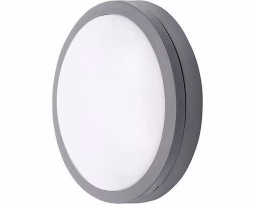 Lampada da parete a LED per esterni AGATA IP54 20 W 1500 lm 4000 K antracite con sensore di movimento