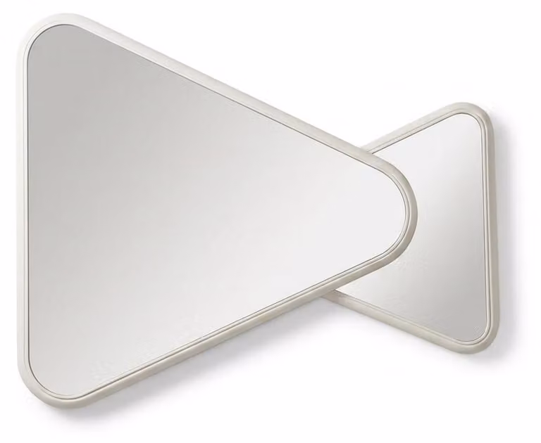 Konsole Spiegel Wohnzimmer Stil modern beige bequem praktisch