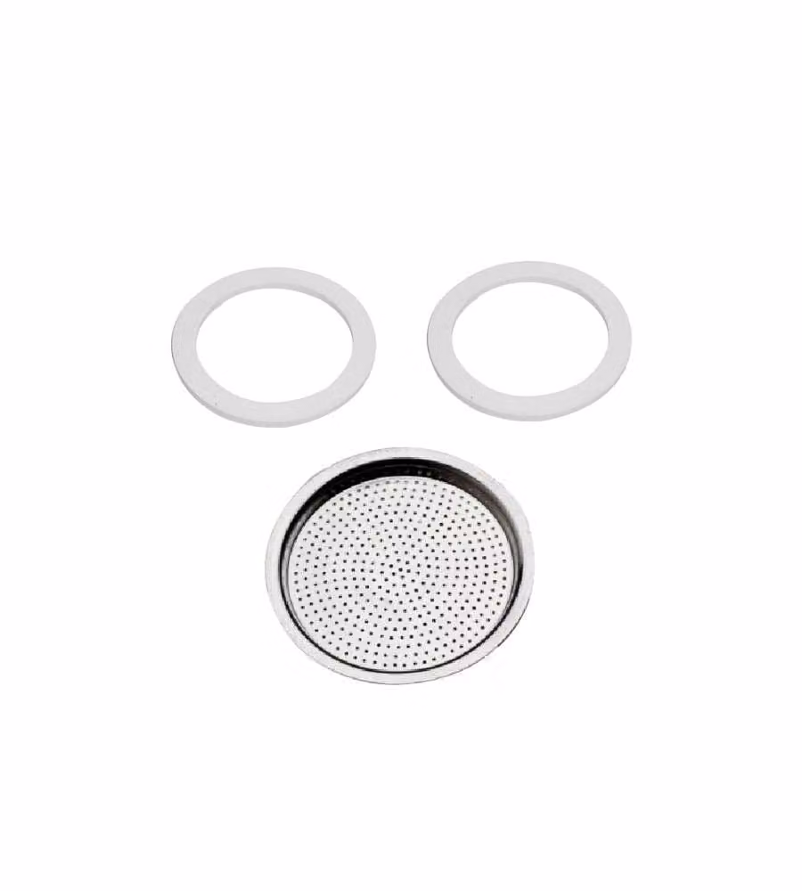 Guarnizioni Pz 2 + Filtro Moka Tz 6 Xtra 11801
