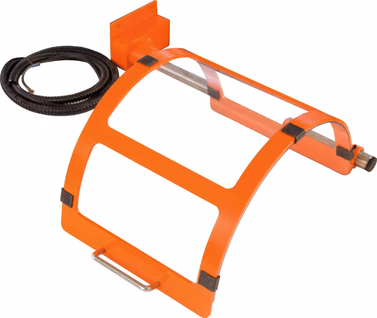 Protezione universale per mandrino Ø 350 mm