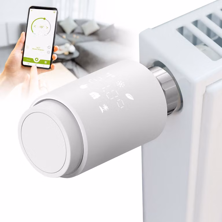 Olympia 73023 Olympia Heizkörper-Thermostat HAT 02Y WIFI