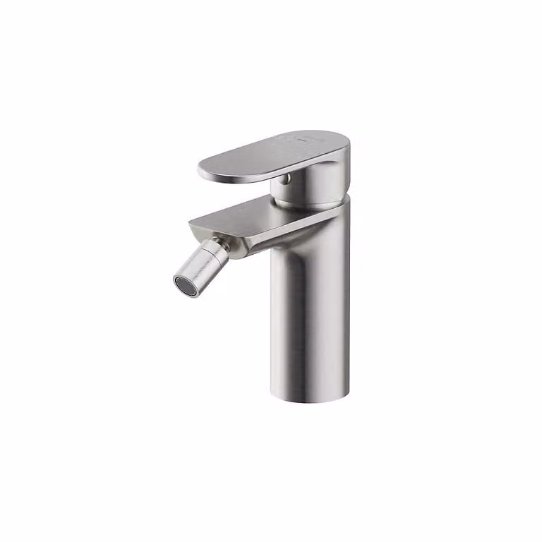 Miscelatore a colonna per bidet CREA, nichel (S951-317)
